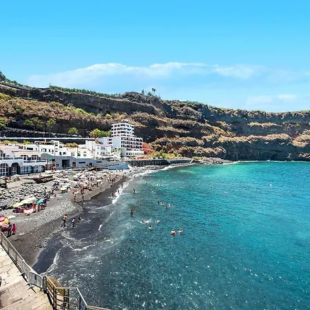 Apartamento Tropical Piso Ana Con Palmera San Marcos (Tenerife)