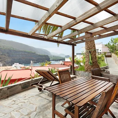 Tropical Piso Ana Con Palmera