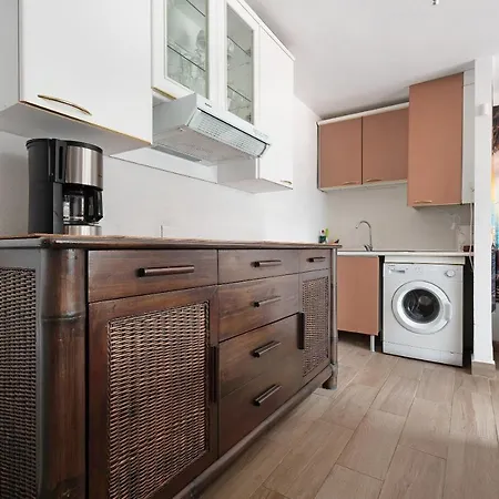 Tropical Piso Ana Con Palmera San Marcos (Tenerife)